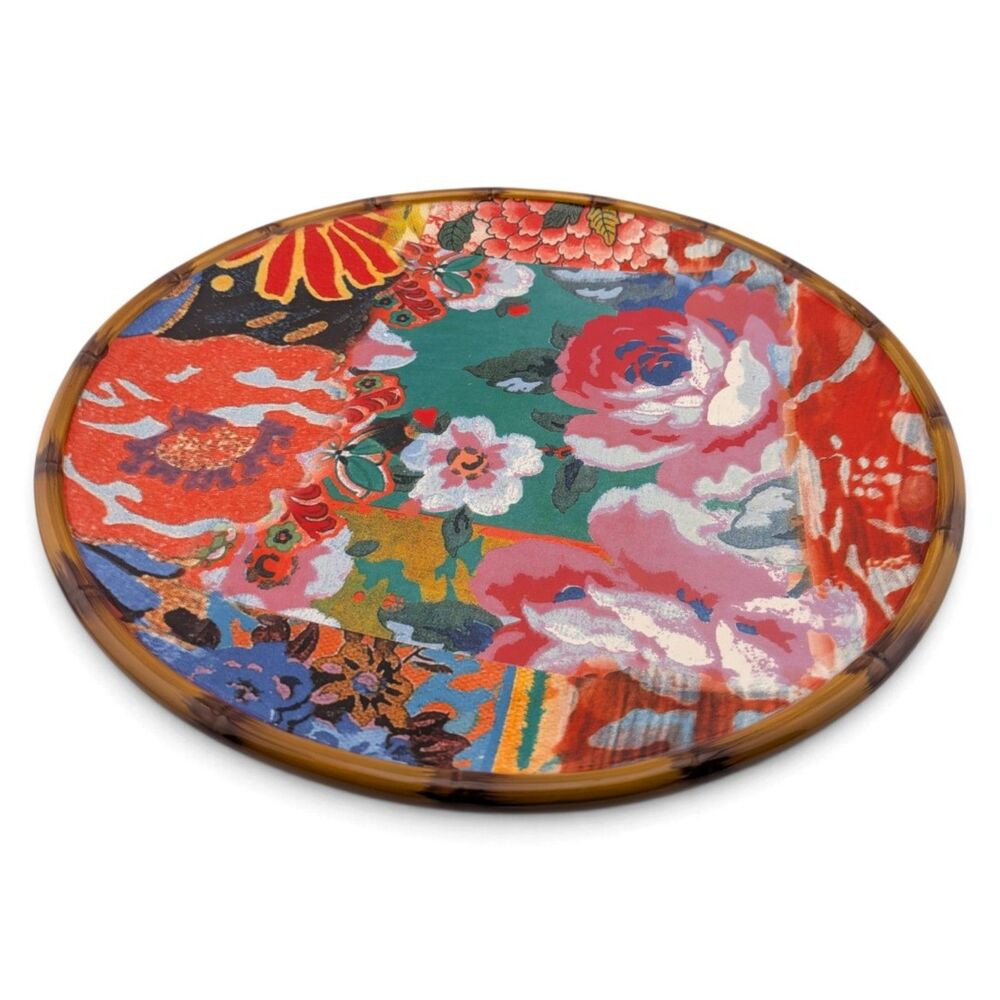 Tracy Porter Poetic Wanderlust Eden Ranch 13" Round Serving Platter 42606